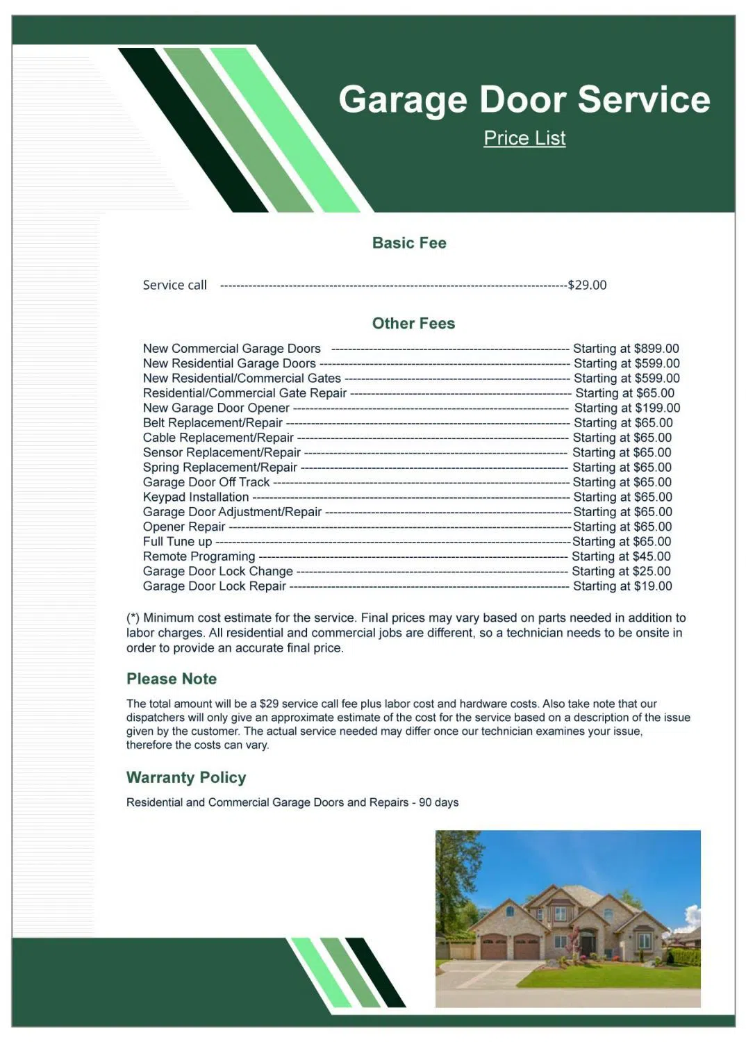 Houston Garage Door And Opener Houston, TX 713-987-3891